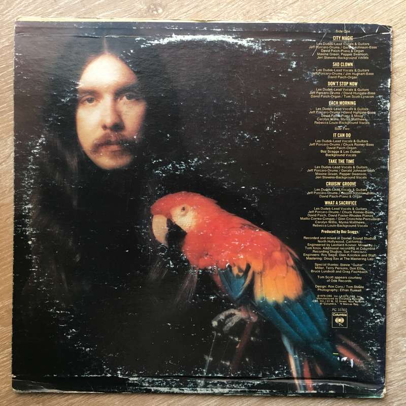 Les Dudek  Les Dudek - Vinyl LP Record - Opened  - Very-Good+ Quality (VG+)