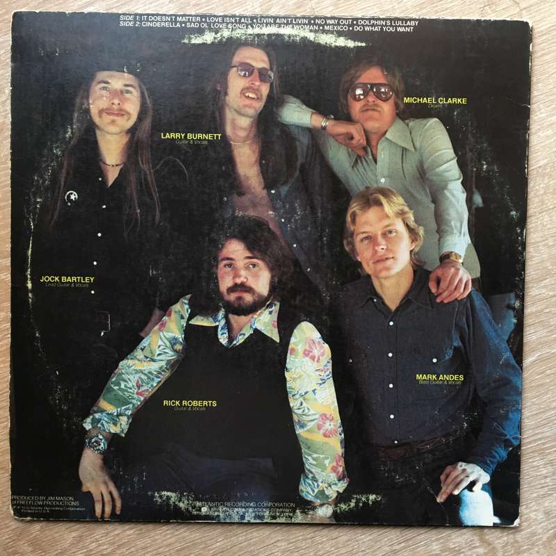 Firefall - Vinyl LP Record - Opened  - Very-Good+ Quality (VG+)