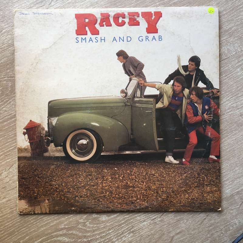 Racey  Smash And Grab -  Vinyl LP Record - Very-Good+ Quality (VG+)