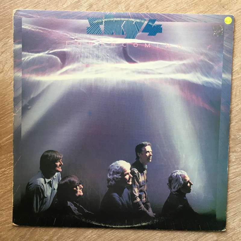 Sky - Sky 4- Vinyl LP Record (VG+)