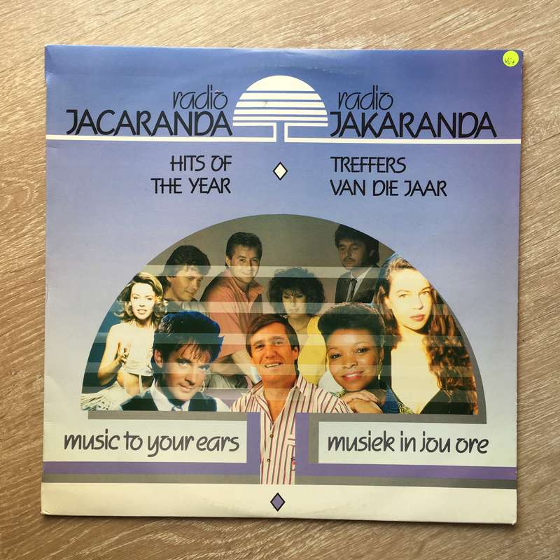 Radio Jacaranda - Hits Of The Year -  Vinyl LP Record - Opened  - Very-Good+ Quality (VG+)