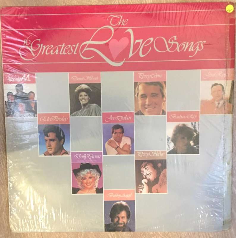 16 Greatest Love Songs - Vinyl LP Record (VG+)