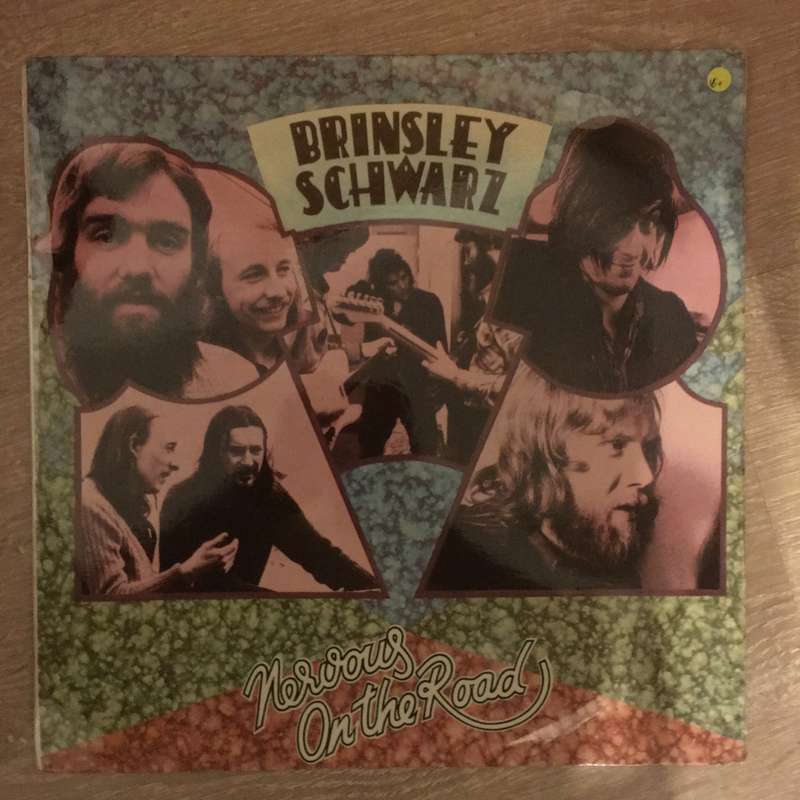 Brinsley Schwarz  Nervous On The Road - Vinyl LP Record - Opened  - Very-Good+ Quality (VG+)