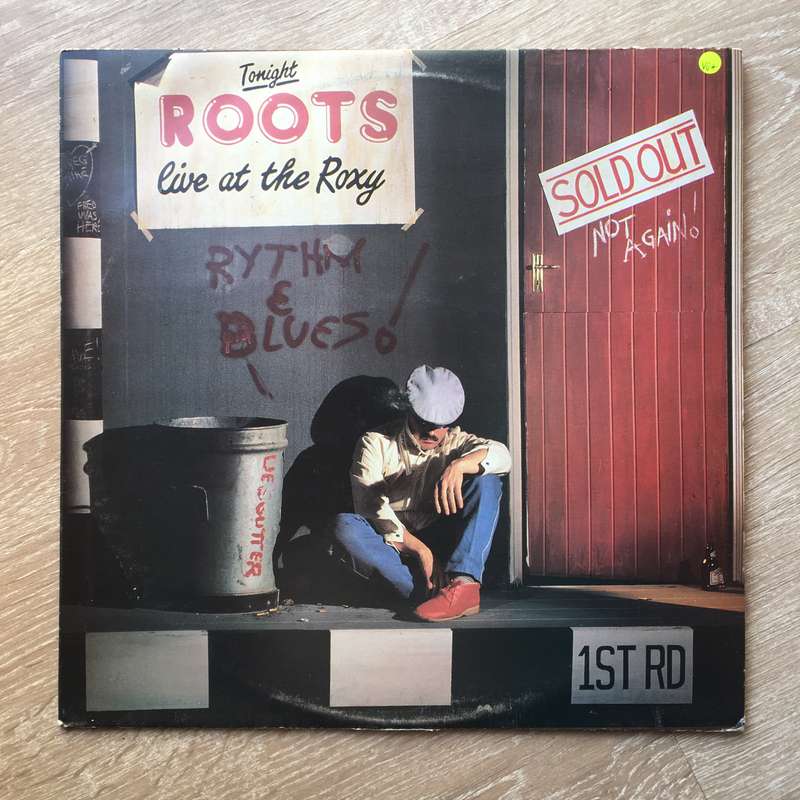 Roots - Live At The Roxy -  Vinyl LP Record - Opened  - Very-Good+ Quality (VG+)