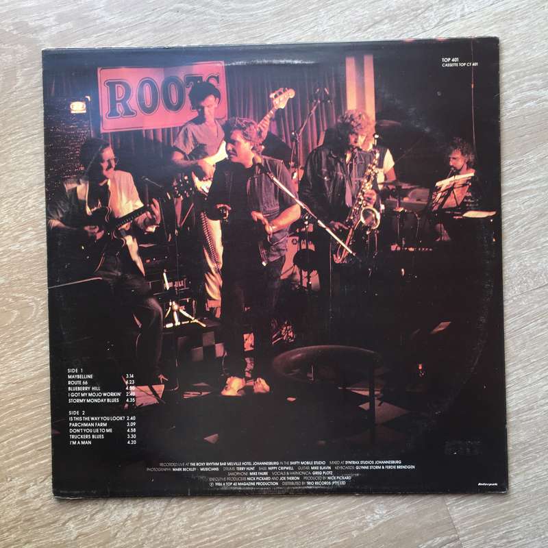 Roots - Live At The Roxy -  Vinyl LP Record - Opened  - Very-Good+ Quality (VG+)