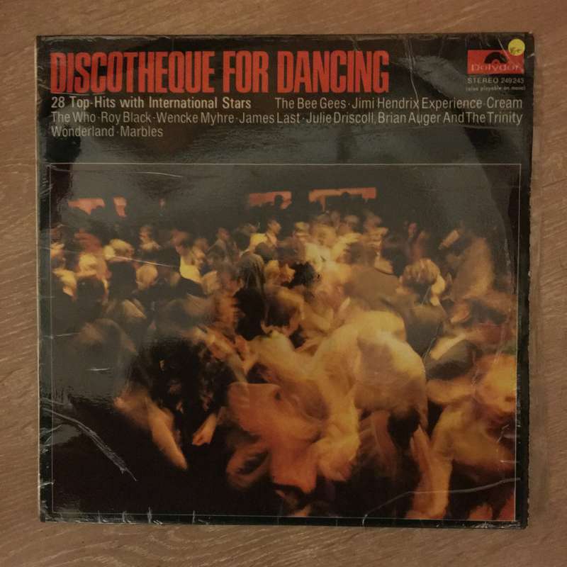 Discotheque For Dancing - Vinyl LP Record  - Opened  - Very-Good+ Quality (VG+)