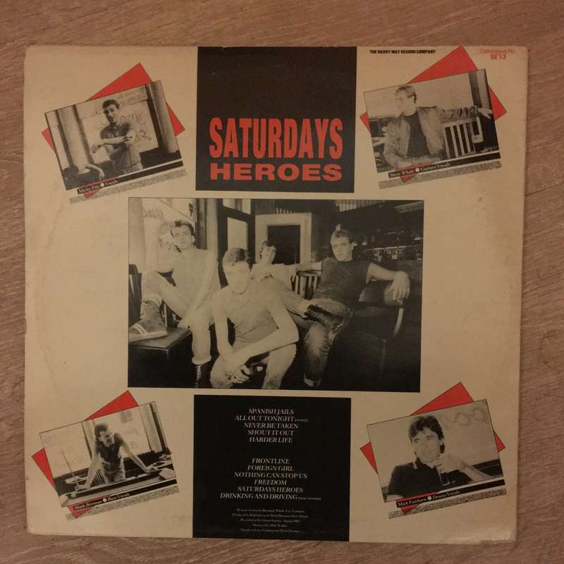The Business  Saturdays Heroes -  Vinyl LP Record - Opened  - Very-Good Quality (VG)