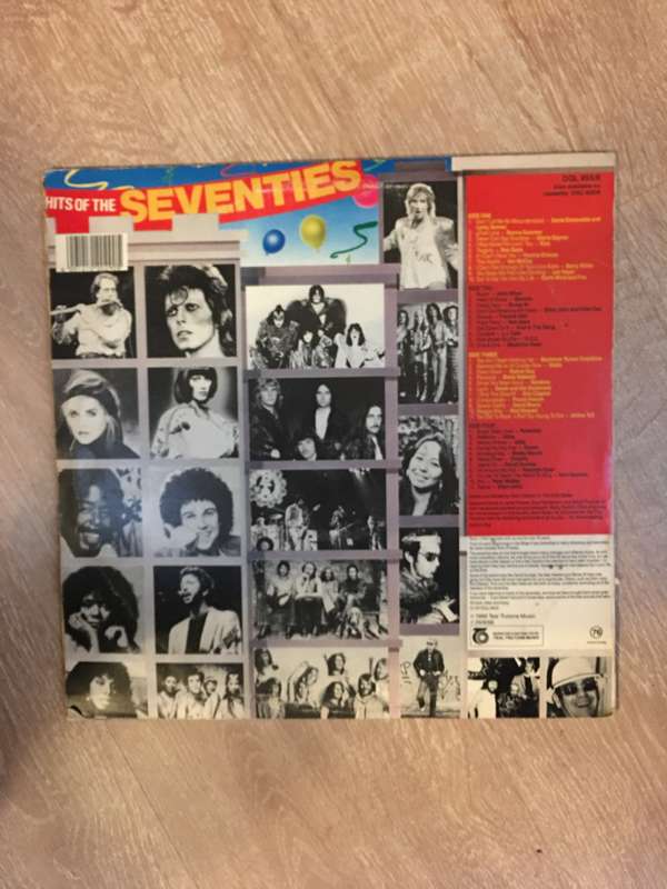 Hits of the Seventies - Vinyl LP Record - Opened  - Very-Good- Quality (VG-)