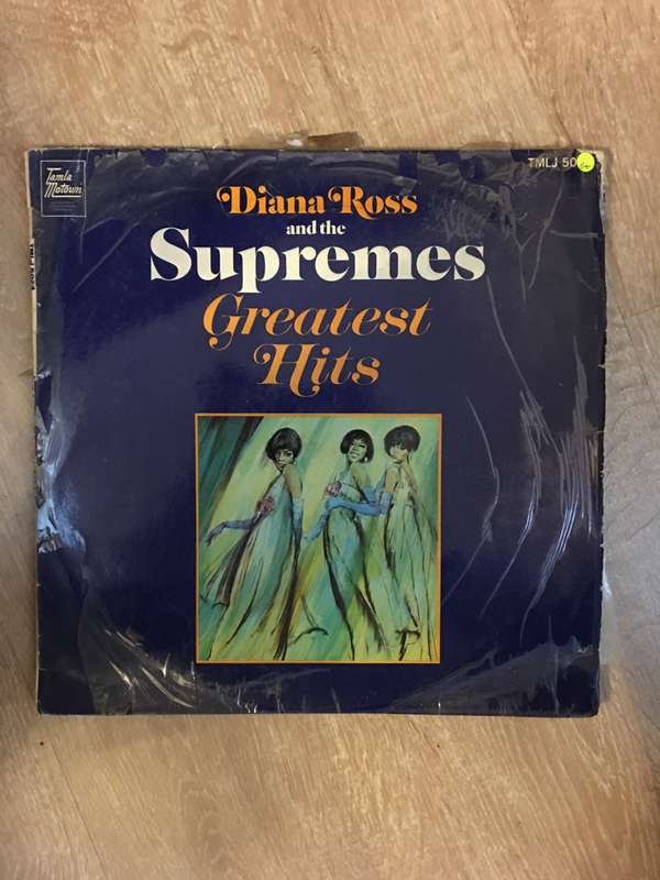 Diana Ross and The Supremes - Greatest Hits - Vinyl LP Record - Opened  - Good+ Quality (G+)