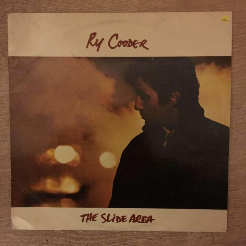 Ry Cooder  The Slide Area - Vinyl LP Record - Opened  - Very-Good+ Quality (VG+)