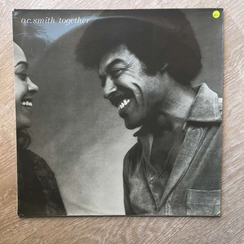O.C Smith - Together - Vinyl LP Record - Opened  - Very-Good+ Quality (VG+)