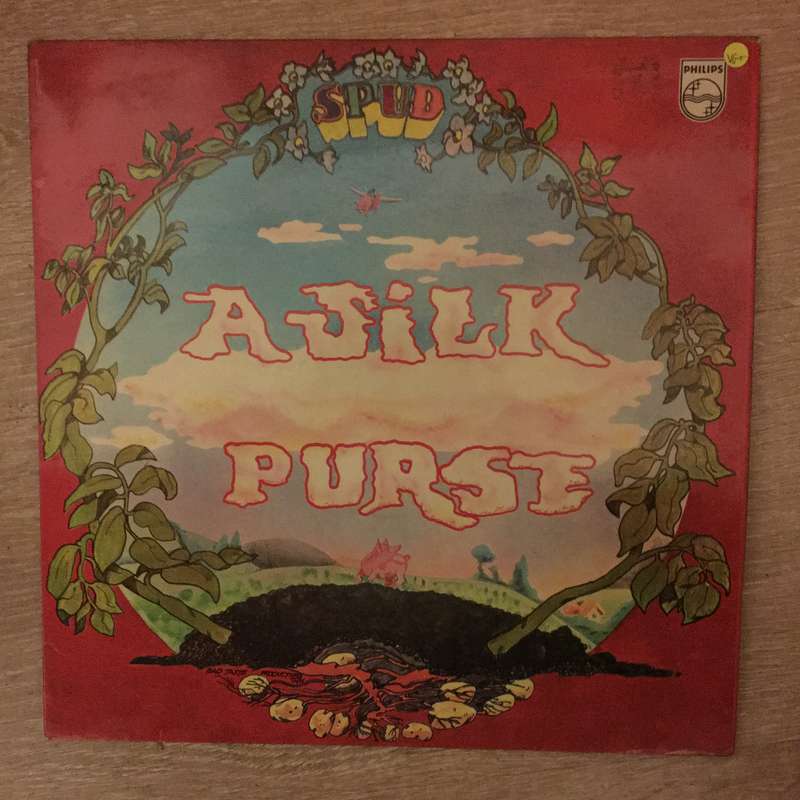 Spud  A Silk Purse - Vinyl LP Record  - Opened  - Very-Good+ Quality (VG+)