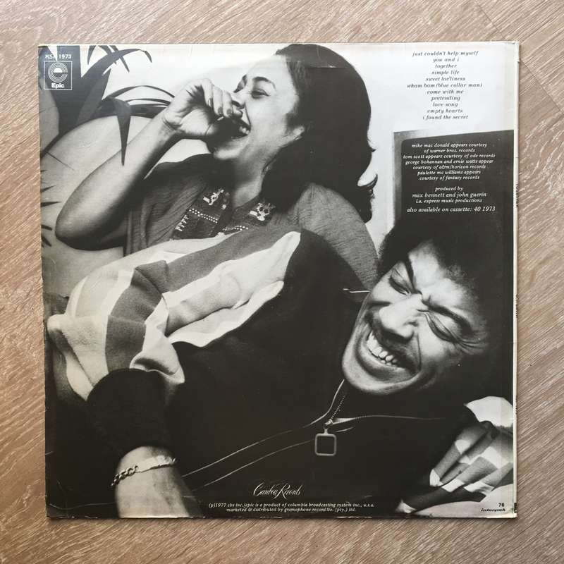 O.C Smith - Together - Vinyl LP Record - Opened  - Very-Good+ Quality (VG+)