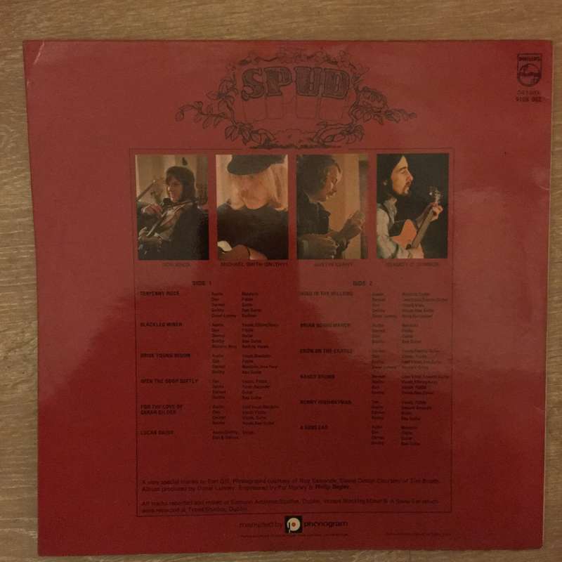 Spud  A Silk Purse - Vinyl LP Record  - Opened  - Very-Good+ Quality (VG+)