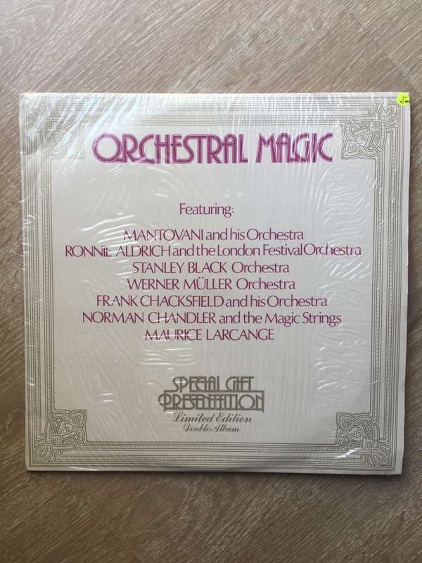 Orchestral Magic - Special Gift Presentation - Vinyl LP Record - Opened  - Very-Good+ Quality (VG+)