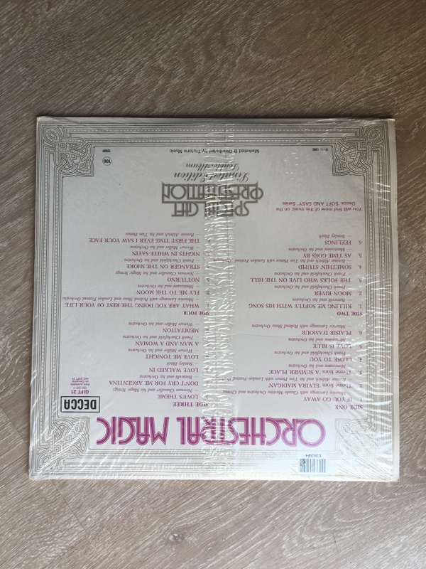 Orchestral Magic - Special Gift Presentation - Vinyl LP Record - Opened  - Very-Good+ Quality (VG+)