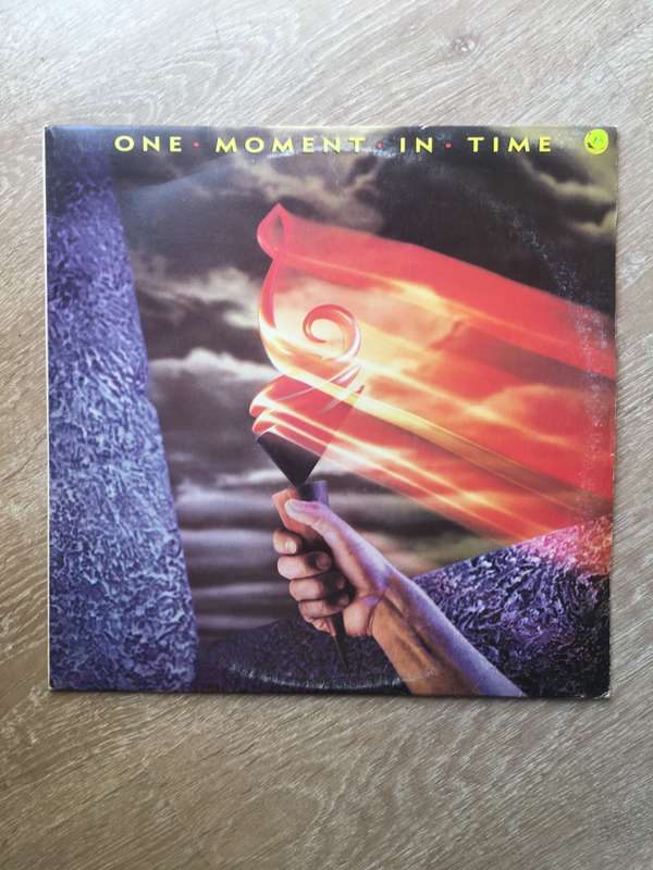 One Moment In Time - Vinyl LP Record - Opened  - Very-Good+ Quality (VG+)