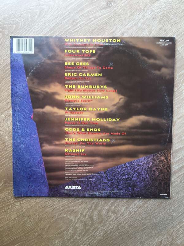 One Moment In Time - Vinyl LP Record - Opened  - Very-Good+ Quality (VG+)