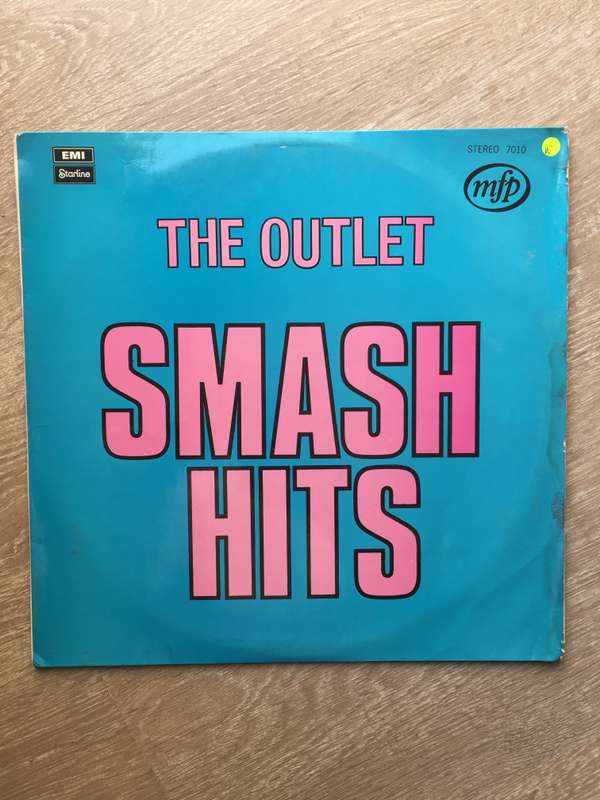 The Outlet - Smash Hits -  Vinyl LP Record  (VG)