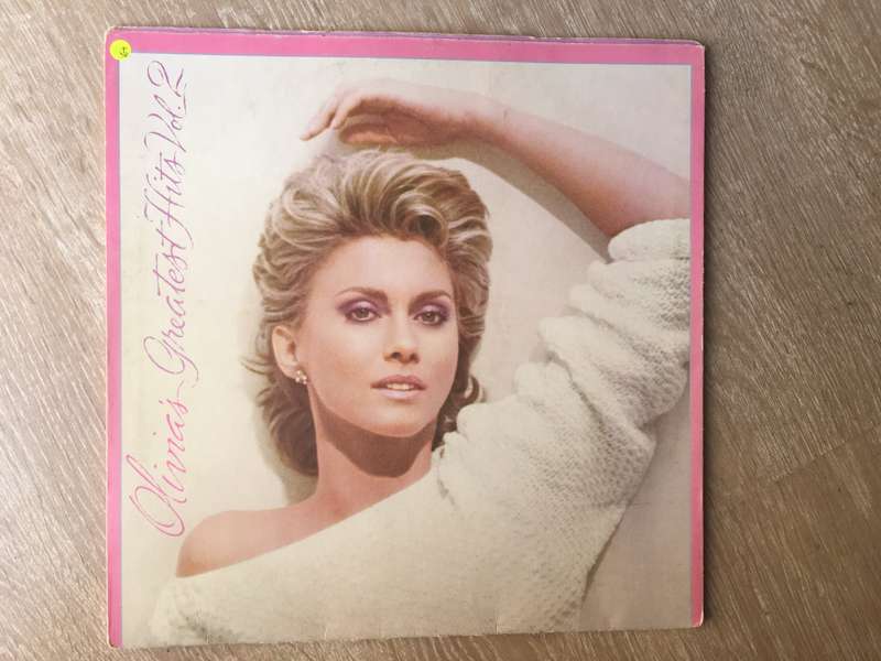 Olivia Newton John - Greatest Hits Vol 2 - Vinyl LP Record - Opened  - Good+ Quality (G+)