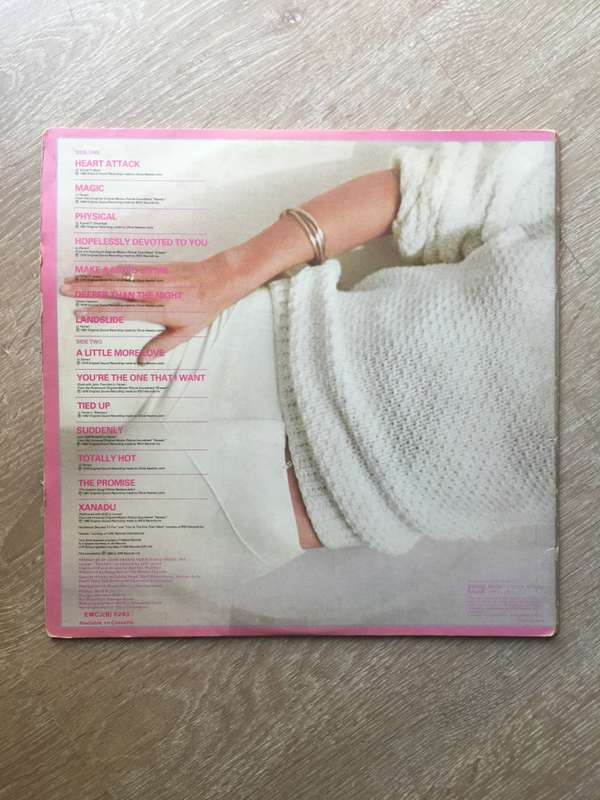 Olivia Newton John - Greatest Hits Vol 2 - Vinyl LP Record - Opened  - Good+ Quality (G+)