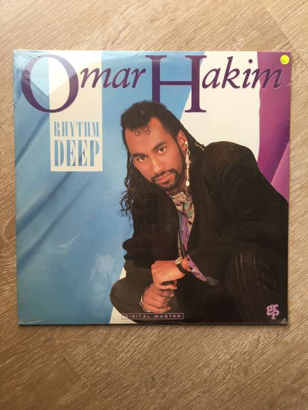 Omar Hakim  Rhythm Deep -  Vinyl LP Record - Sealed