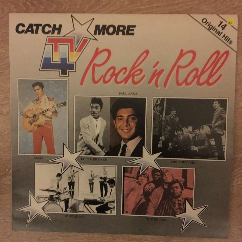 Various - Rock & Roll Original Artists - Vinyl LP Record - Opened  - Very-Good+ Quality (VG+)