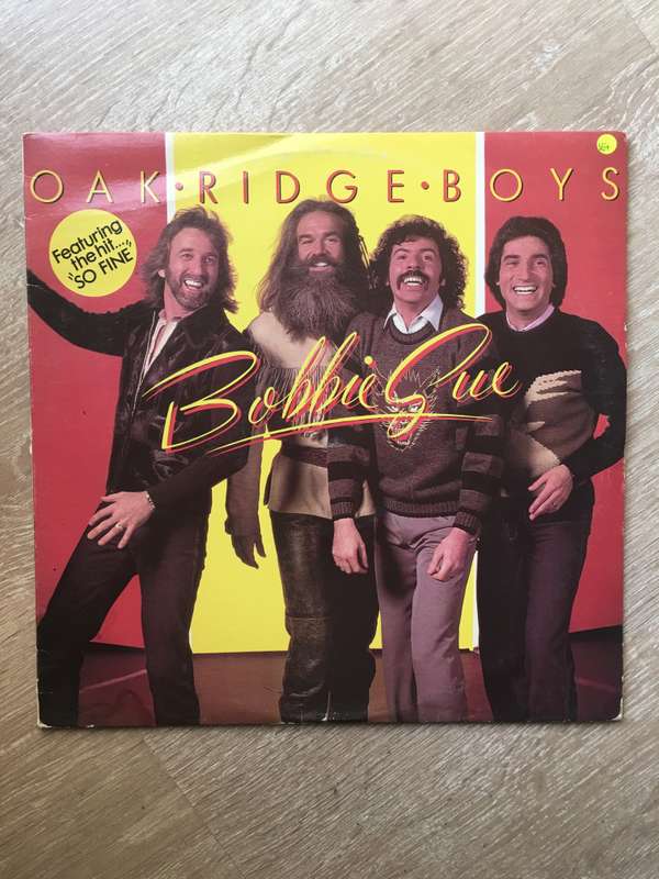 Oak Ridge Boys  Bobbie Sue- Vinyl LP Record - Opened  - Very-Good+ Quality (VG+)