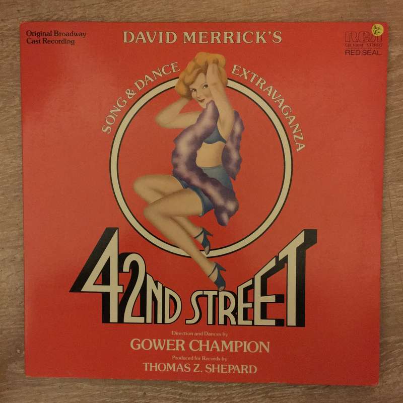 David Merrick, Thomas Z. Shepard  42nd Street Original Soundtrack (With Show Booklet) - Vin...
