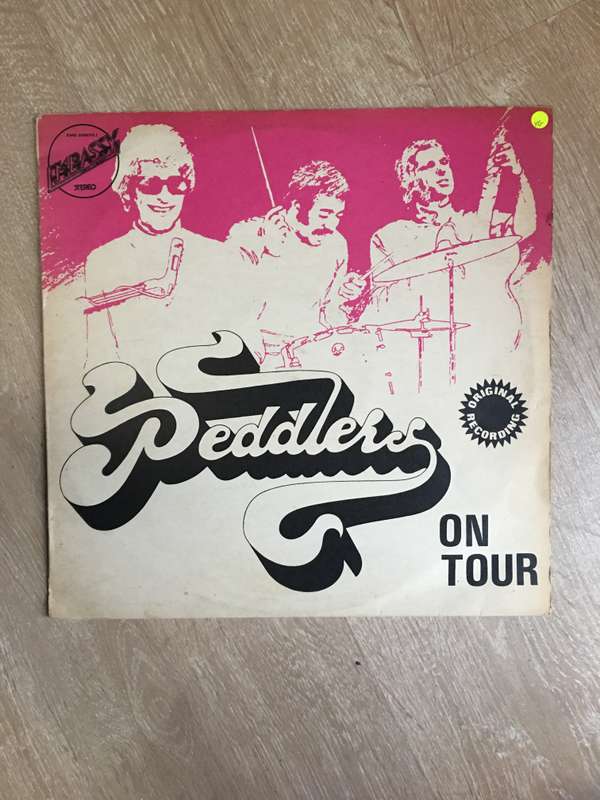 Peddlers - On Tour - Vinyl LP Record - Opened  - Very-Good Quality (VG)