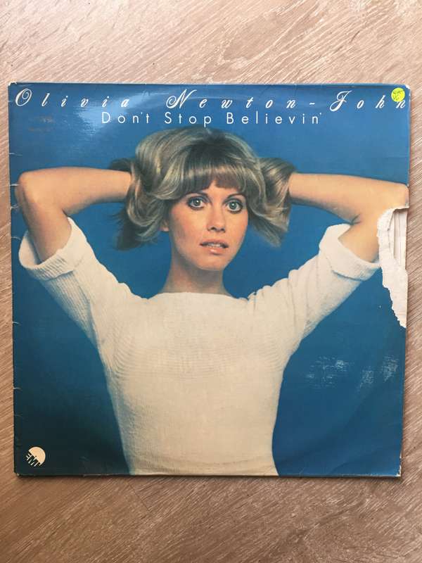 Olivia Newton John - Dont Stop Believin' - Vinyl LP Record - Very-Good Quality (VG)