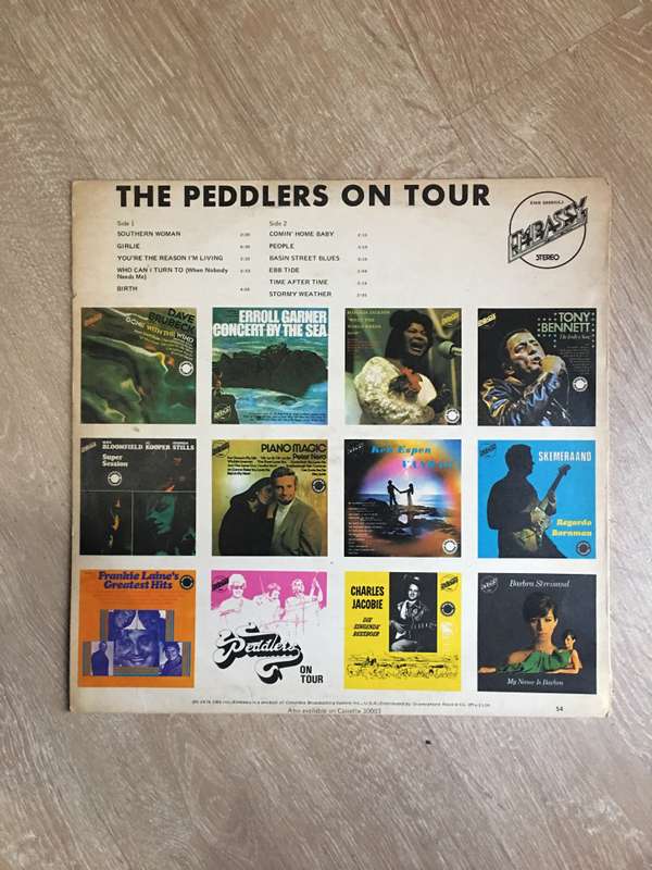 Peddlers - On Tour - Vinyl LP Record - Opened  - Very-Good Quality (VG)