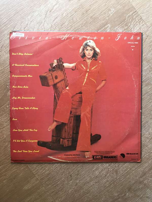 Olivia Newton John - Dont Stop Believin' - Vinyl LP Record - Very-Good Quality (VG)