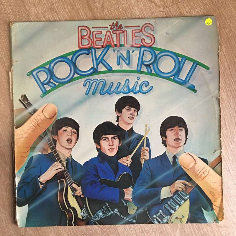 Beatles - Rock 'n Roll Music - Double Vinyl LP Record - Very-Good+ Quality (VG+) (verygoodplus)
