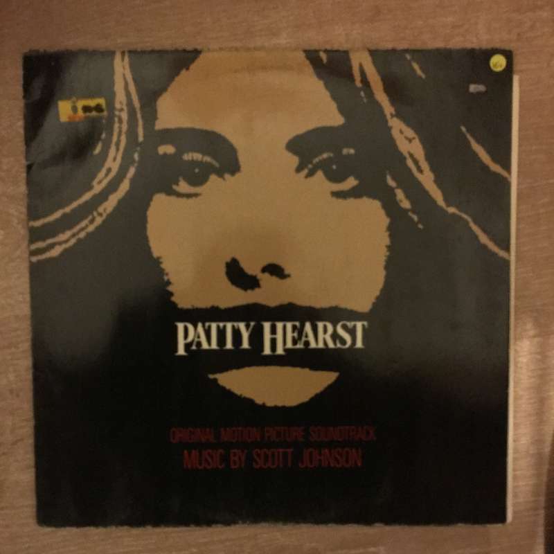 Patty Hearst (Original Motion Picture Soundtrack) - Scott Johnson  Vinyl LP Record - Opened...
