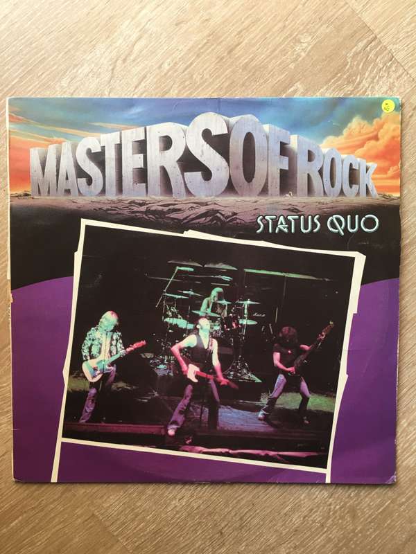 Status Quo - Masters Of Rock Series - Vinyl LP Record - Opened  - Very-Good Quality (VG)