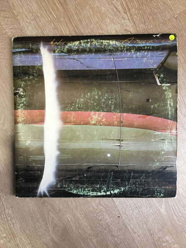 Wings Over America - Double Vinyl LP Record - Opened  - Very-Good Quality (VG)
