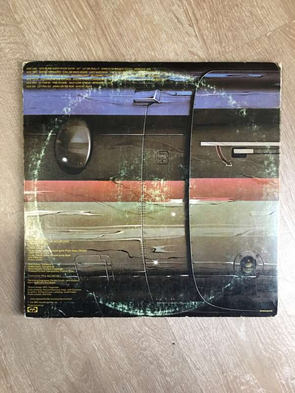 Wings Over America - Double Vinyl LP Record - Opened  - Very-Good Quality (VG)