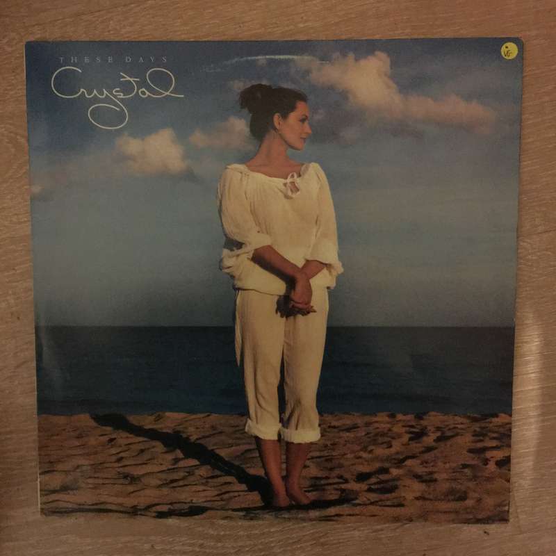 Crystal Gayle  These Days - Vinyl LP Record - Very-Good Quality (VG) (verry)