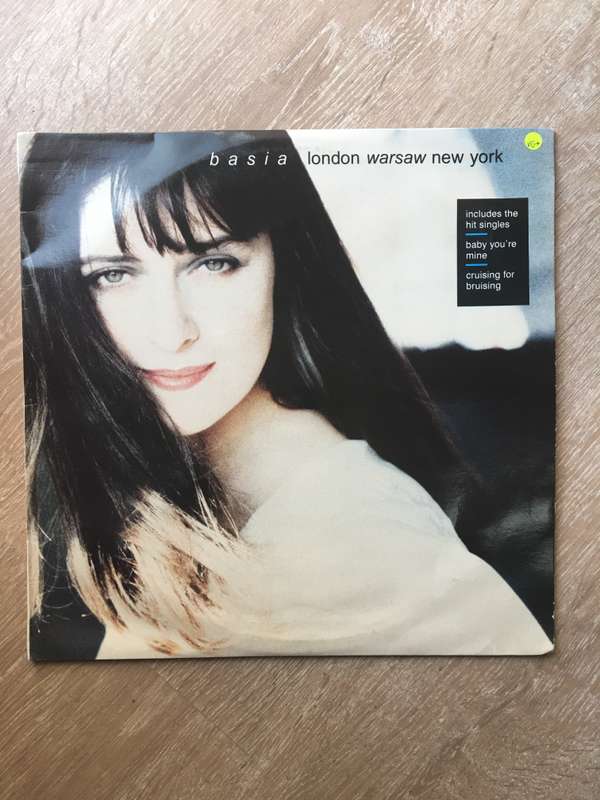 Basia - London Warsaw New York - Vinyl LP Record - Opened  - Very-Good+ Quality (VG+)