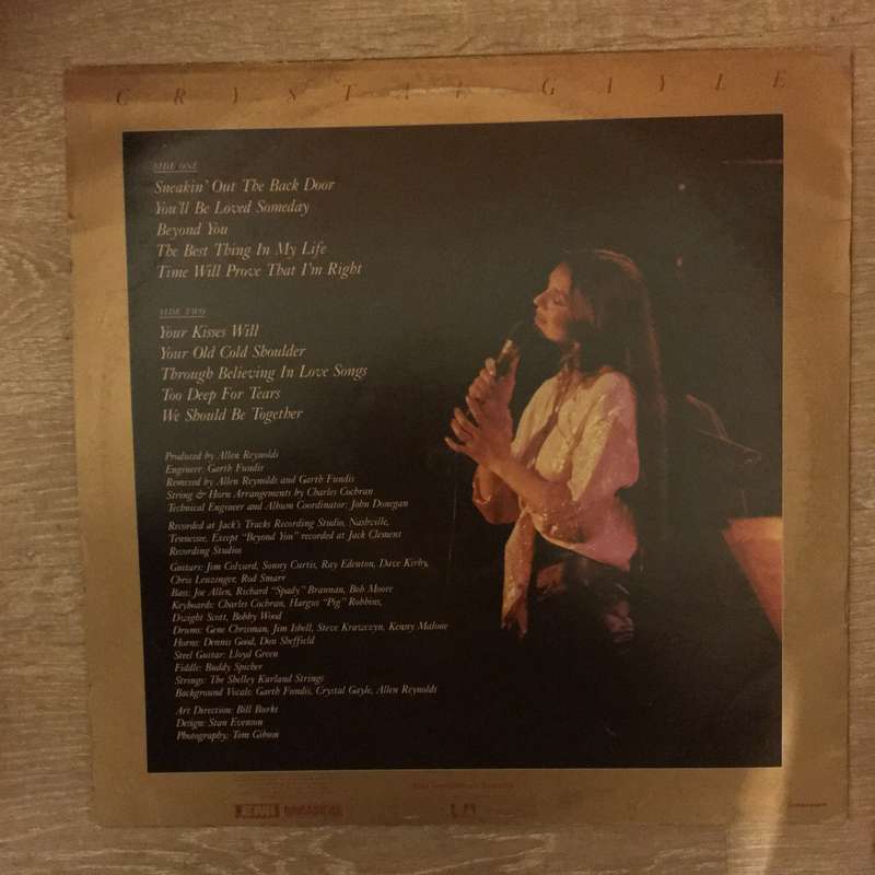 Crystal Gayle  We Should Be Together - Vinyl LP Record - Opened  - Very-Good Quality (VG)