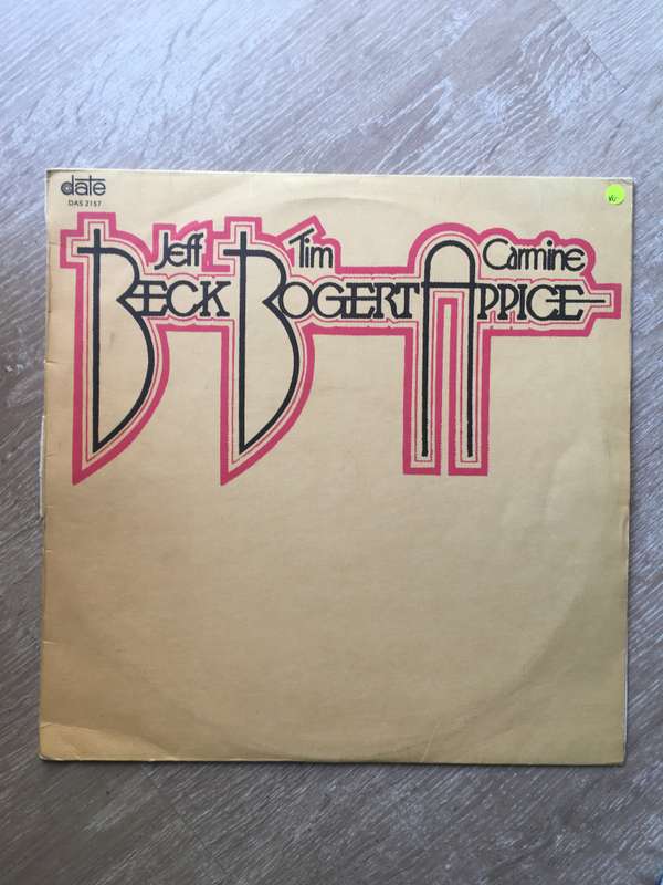 Jeff Beck - Tim Bogert - Carmine Appice  Beck, Bogert & Appice - Vinyl LP Record - Opened  ...