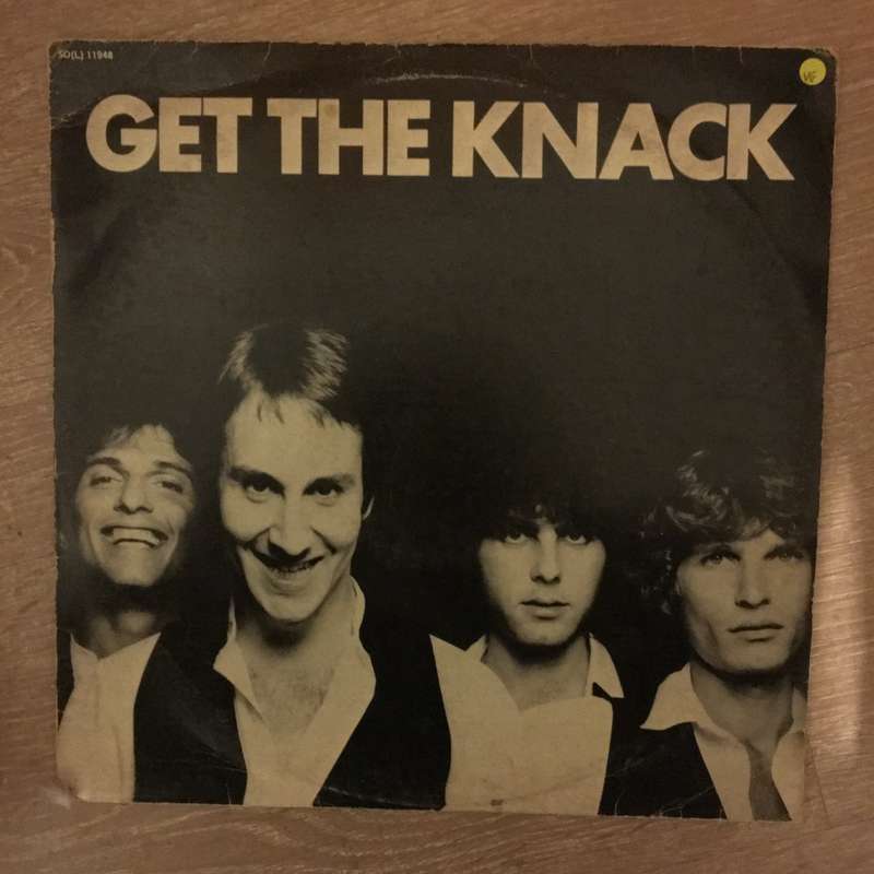 The Knack  Get The Knack (My Sharona) - Vinyl LP Record  (VG)