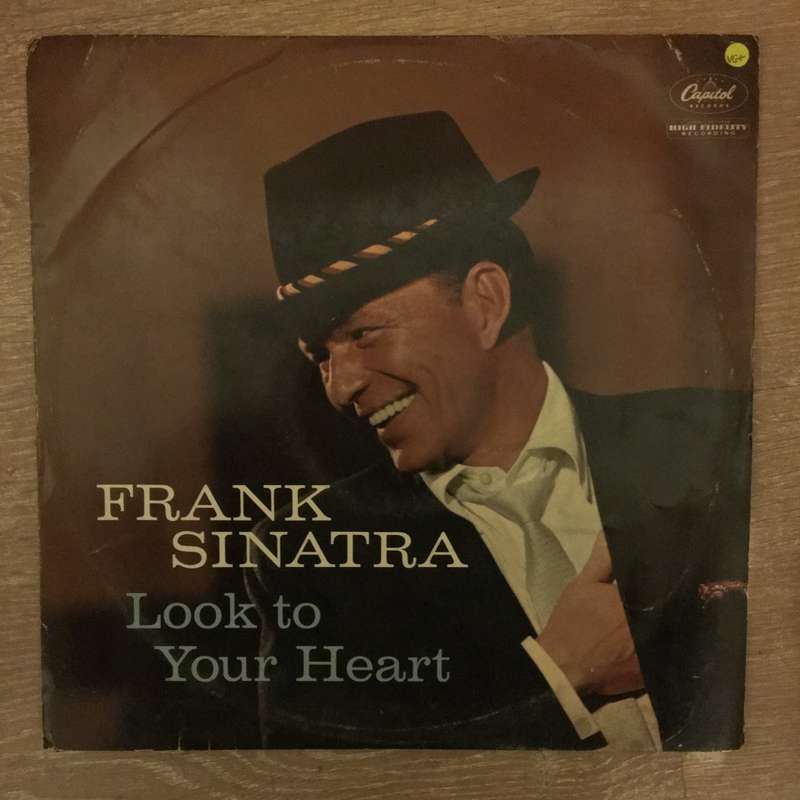 Frank Sinatra  Look To Your Heart - Vinyl LP Record - Opened  - Very-Good+ Quality (VG+)