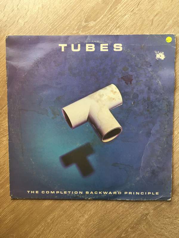 Tubes  The Completion Backward Principle - Vinyl LP Record - Opened  - Very-Good Quality- (...