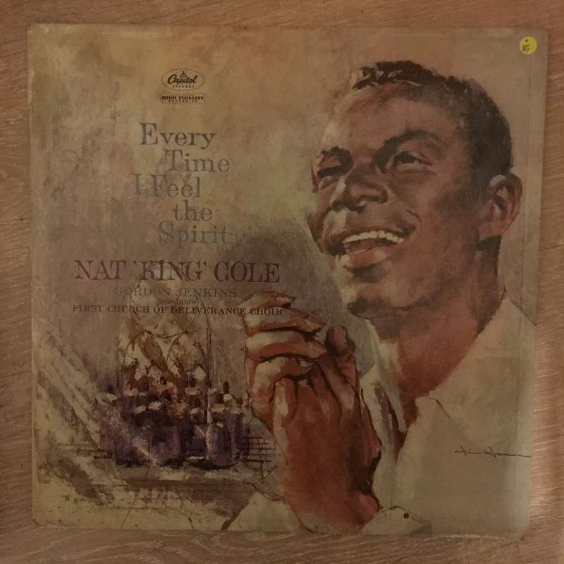 Nat 'King' Cole*  Every Time I Feel The Spirit - Vinyl LP Record - Opened  - Very-Good Qual...