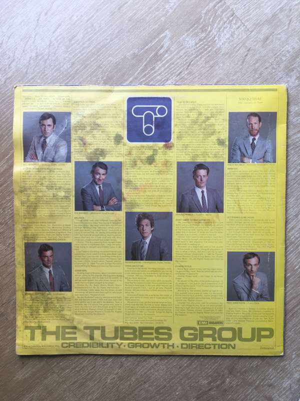 Tubes  The Completion Backward Principle - Vinyl LP Record - Opened  - Very-Good Quality- (...