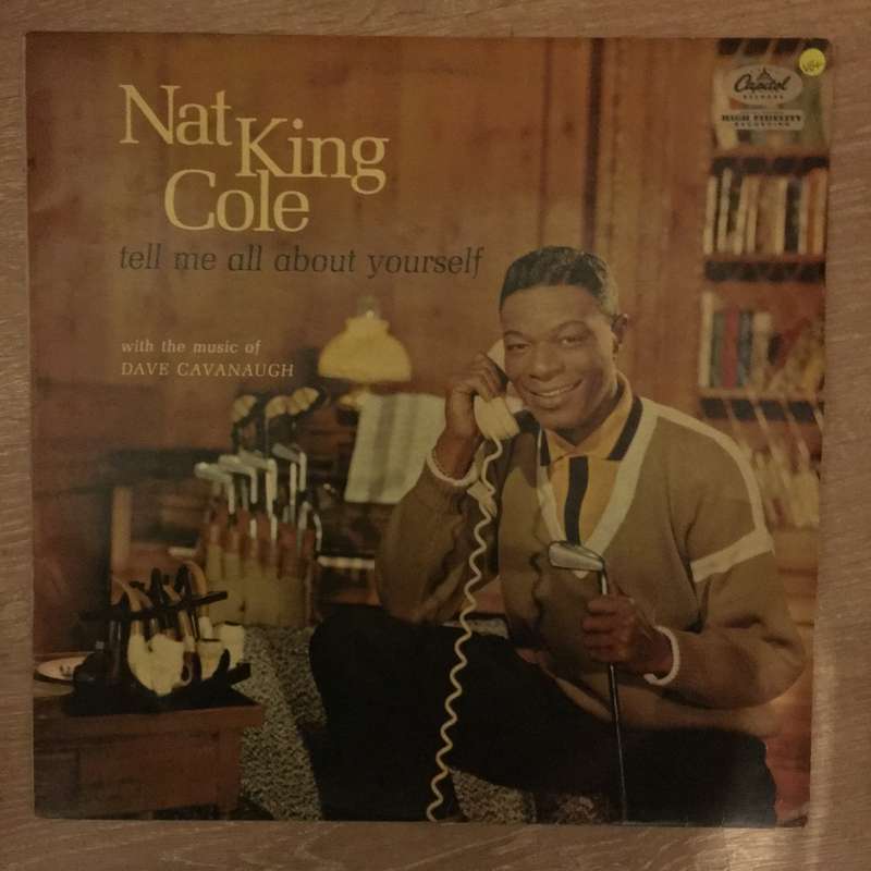 Nat King Cole  Tell Me All About Yourself - Vinyl LP Record - Opened  - Very-Good+ Quali...