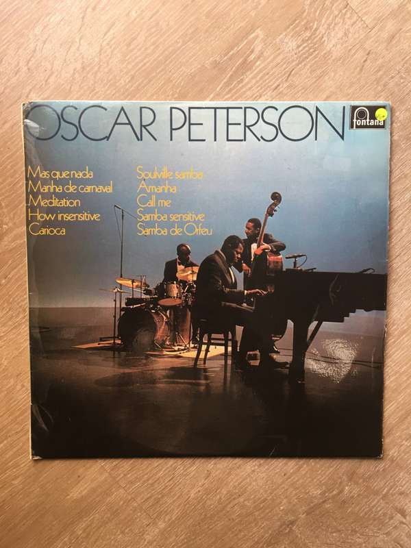 Oscar Peterson - Oscar Peterson - Vinyl LP Record - Opened  - Very-Good+ Quality (VG+)