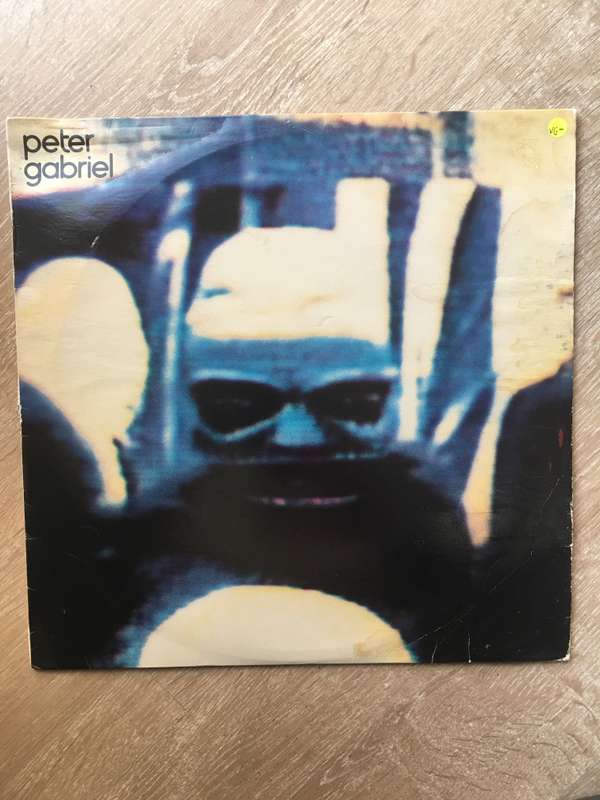 Peter Gabriel  Peter Gabriel  - Vinyl LP Record - Opened  - Very-Good- Quality (VG-)